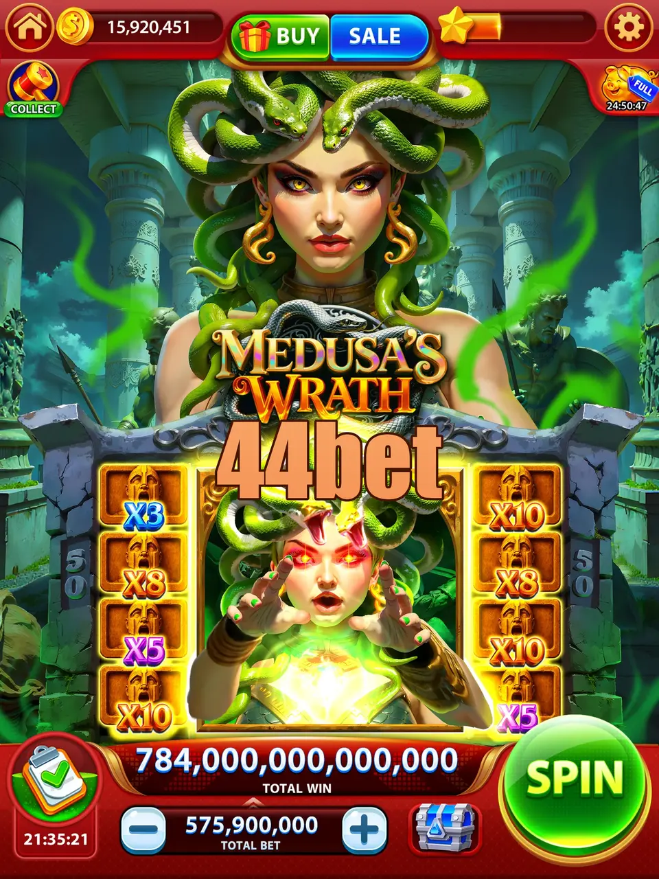 44bet Login