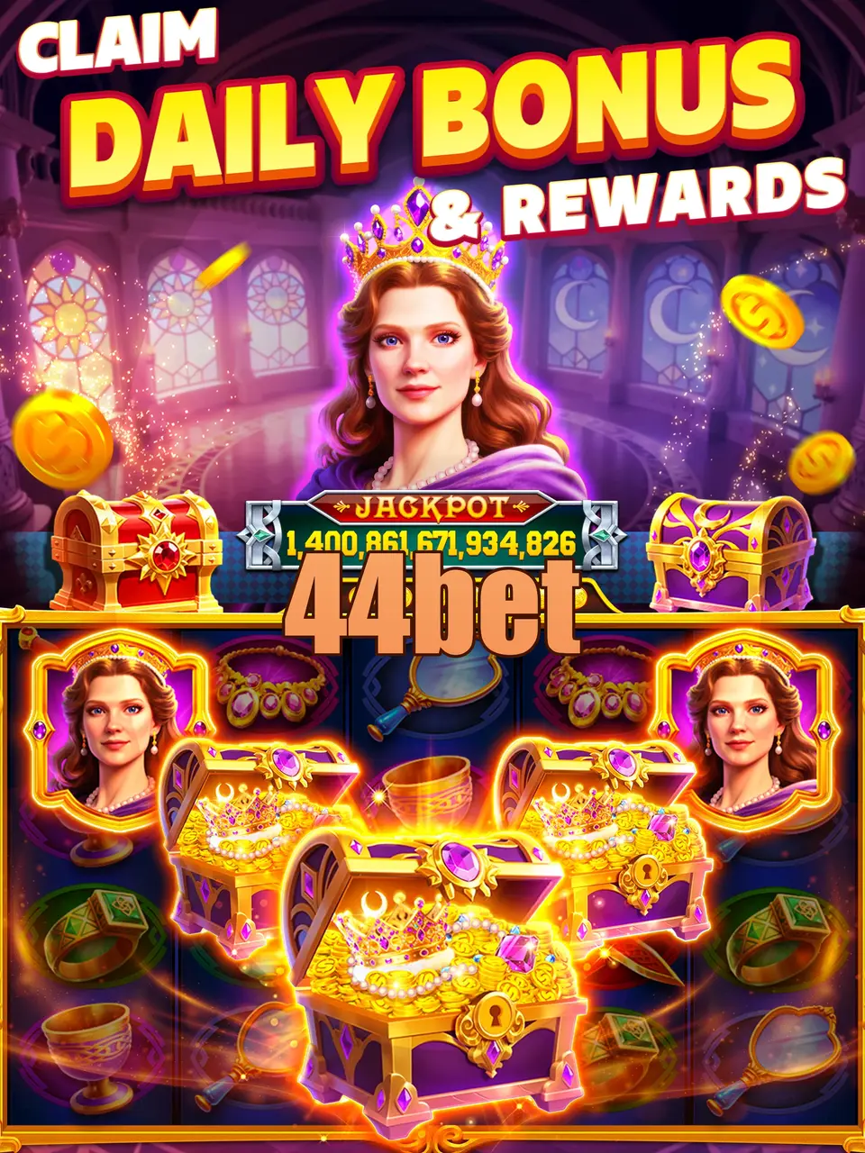 44bet Login