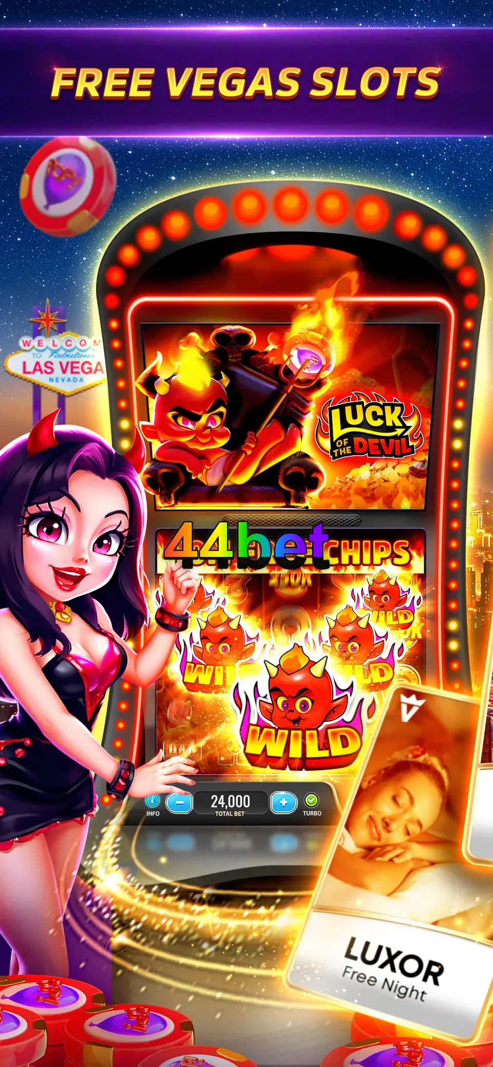 44bet Capturas de tela - APK Oficial