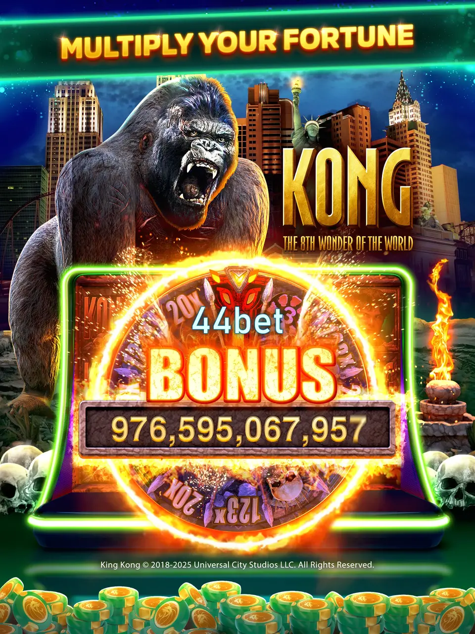 44bet Capturas de tela Oficial APK
